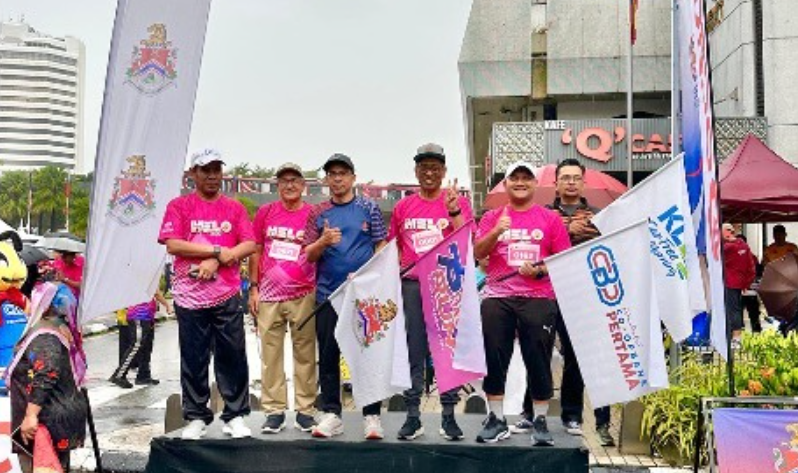 CBP Helo Run 75th Anniversary — group photo of participants